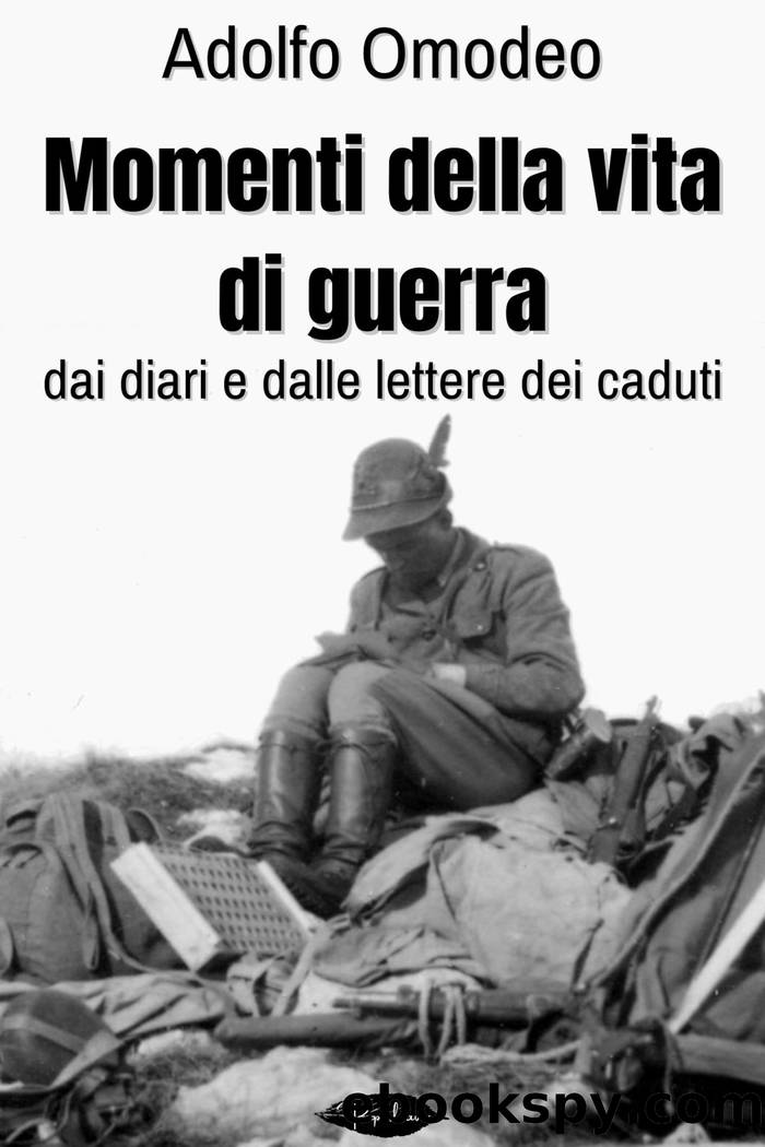 Momenti della vita di guerra by Adolfo Omodeo