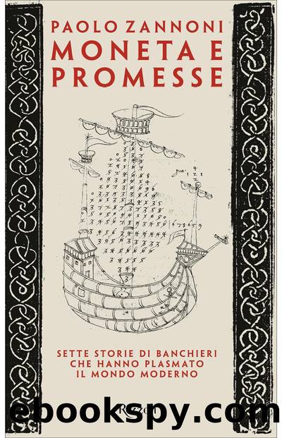 Moneta e promesse by Paolo Zannoni