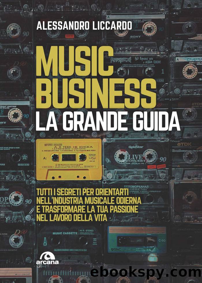 Music business. La grande guida by Alessandro Liccardo;