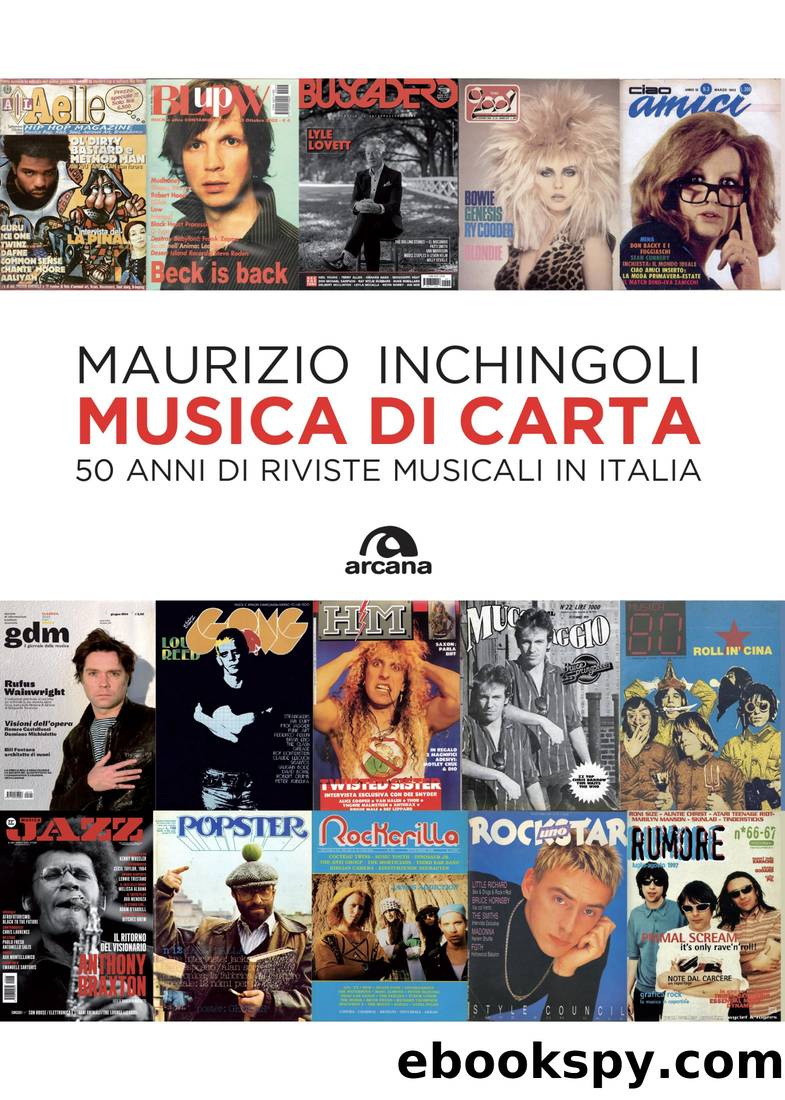 Musica di carta by Maurizio Inchignoli;