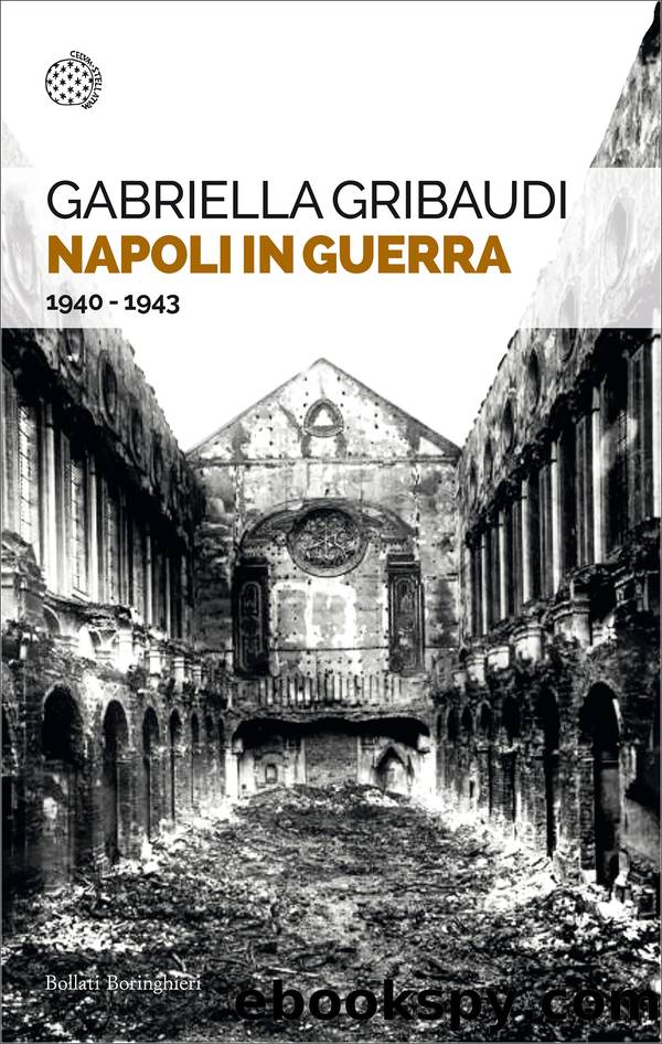 Napoli in guerra by Gabriella Gribaudi