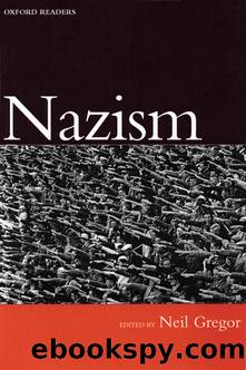 Nazism by Neil Gregor