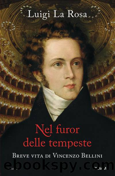 Nel furor delle tempeste. Breve vita di Vincenzo Bellini by La Rosa Luigi