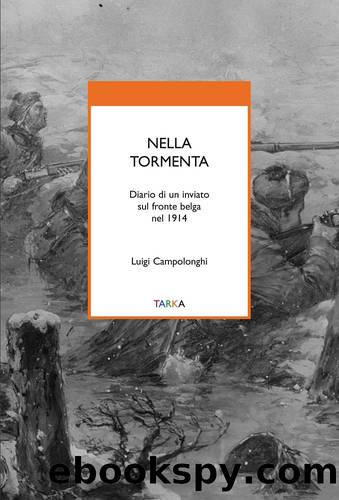 Nella tormenta. Diario di un inviato sul fronte belga nel 1914 by Luigi Campolonghi