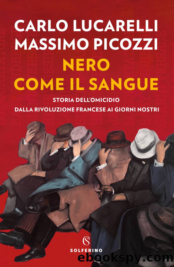 Nero come il sangue by Carlo Lucarelli