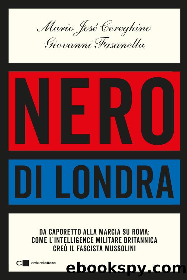 Nero di Londra by Mario José Cereghino & Giovanni Fasanella