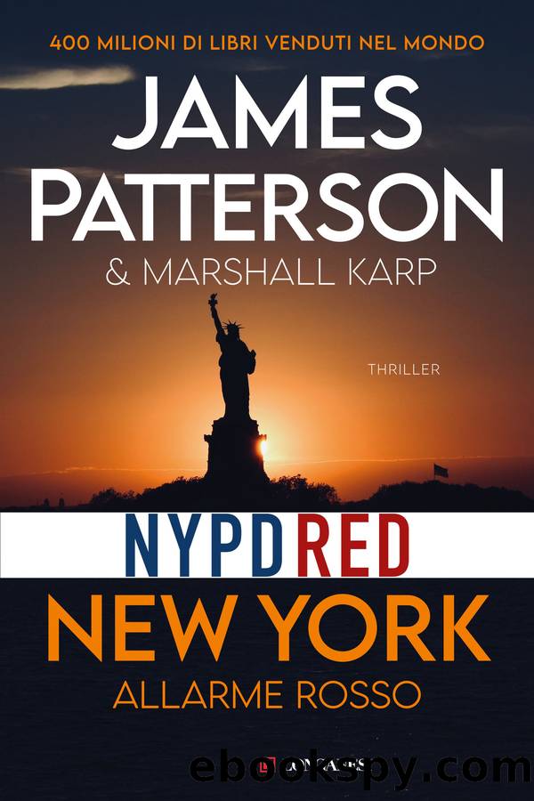 New York Allarme rosso by James Patterson & Marshall Karp