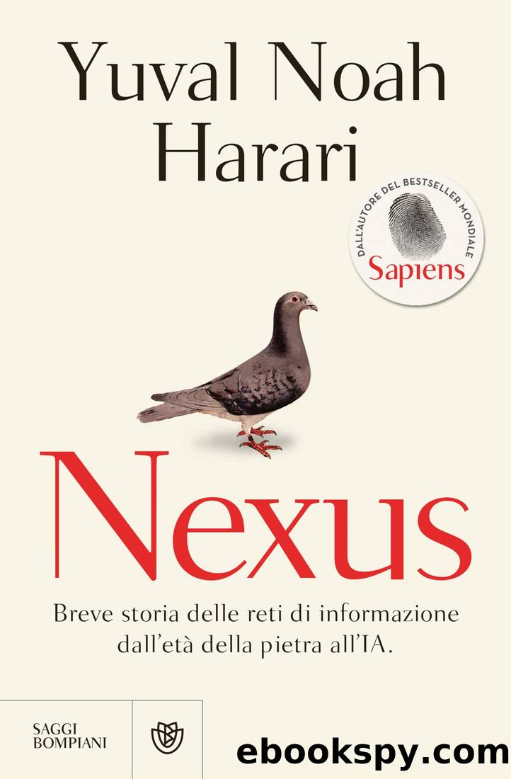 Nexus (edizione italiana) by Yuval Noah Harari