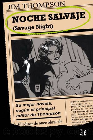 Noche salvaje by Jim Thompson