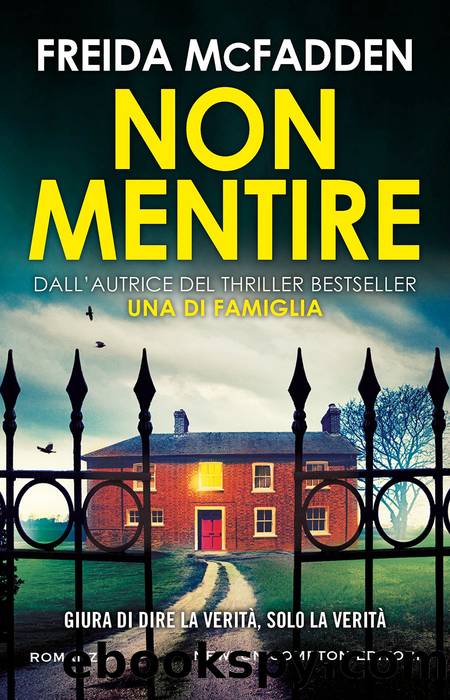 Non mentire by Freida McFadden