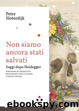 Non siamo ancora stati salvati by Peter Sloterdijk