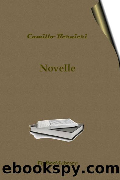 Novelle by Camillo Bernieri