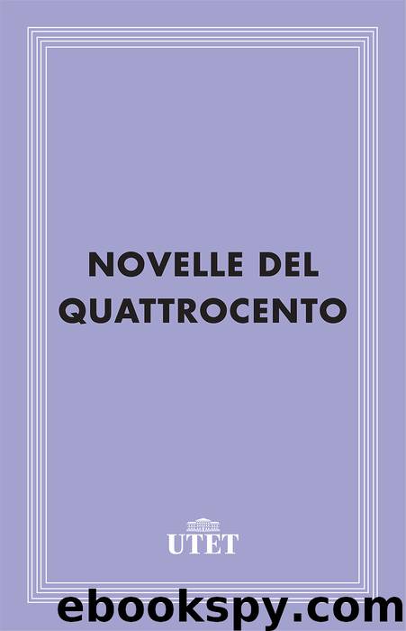 Novelle del Quattrocento by Aa. Vv