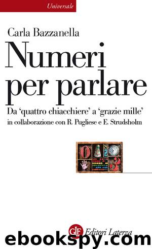 Numeri per parlare by Carla Bazzanella