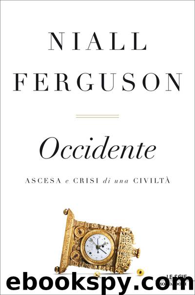 Occidente by Niall Ferguson