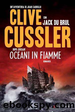 Oceani in fiamme by Clive Cussler & Jack Du Brul