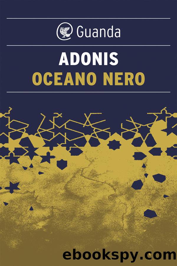 Oceano nero by Adonis