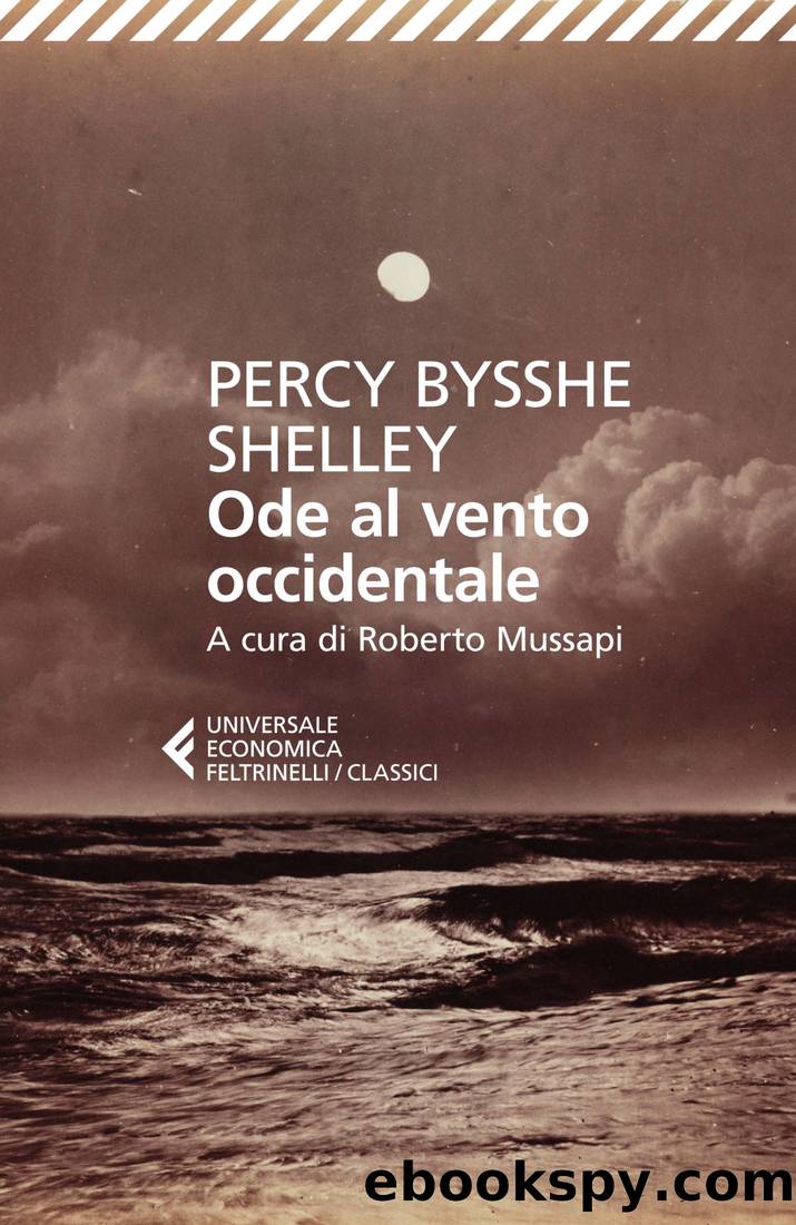 Ode al vento occidentale by Percy Bysshe Shelley