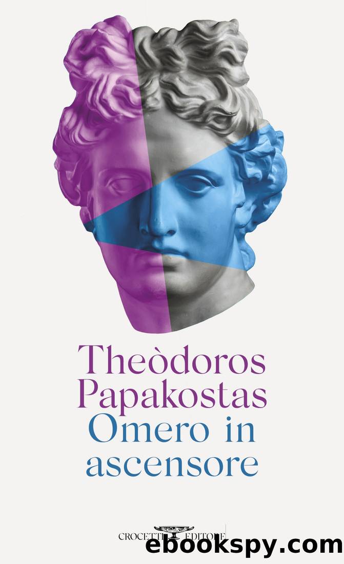 Omero in ascensore by Theòdoros Papakostas