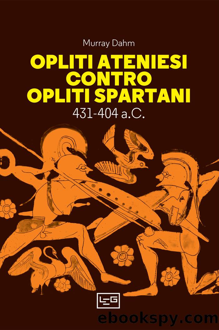 Opliti ateniesi contro opliti spartani by Murray Dahm