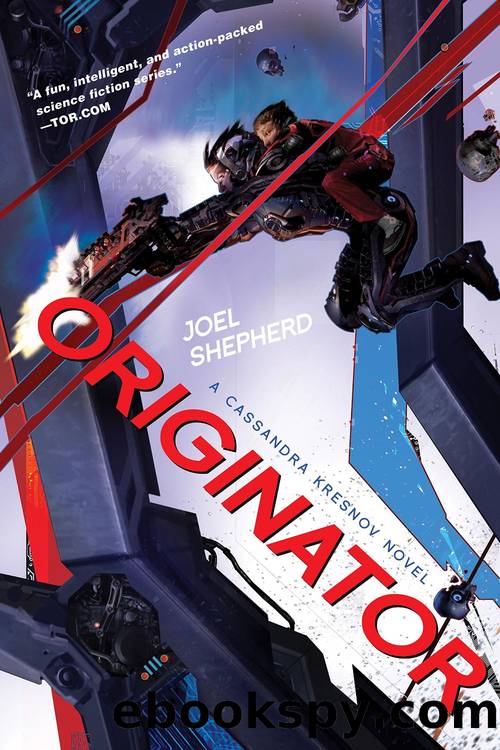 Originator by Joel Shepherd