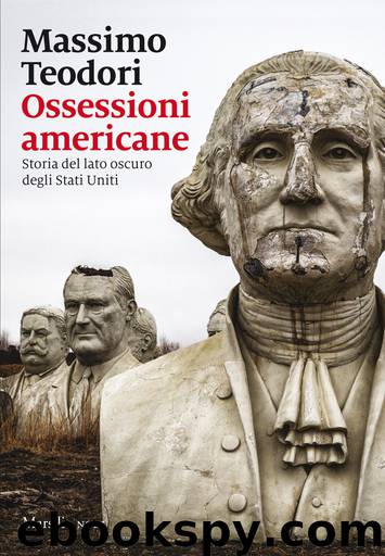 Ossessioni americane by Ossessioni americane. Storia. (Marsilio)