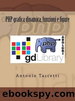 PHP grafica dinamica, funzioni e figure (Italian Edition) by Antonio Taccetti
