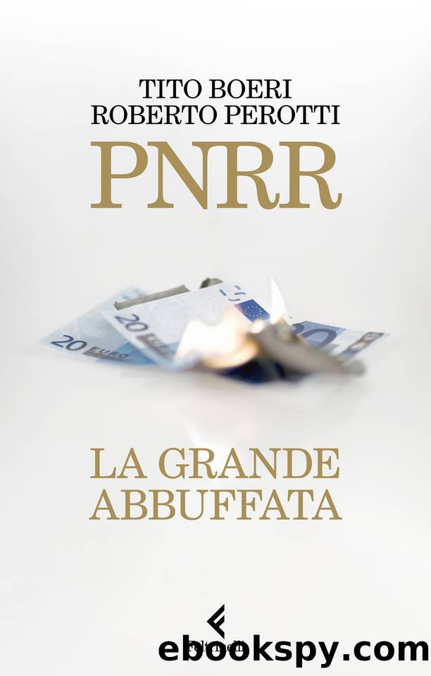 PNRR (Italian Edition) by Roberto Perotti & Tito Boeri