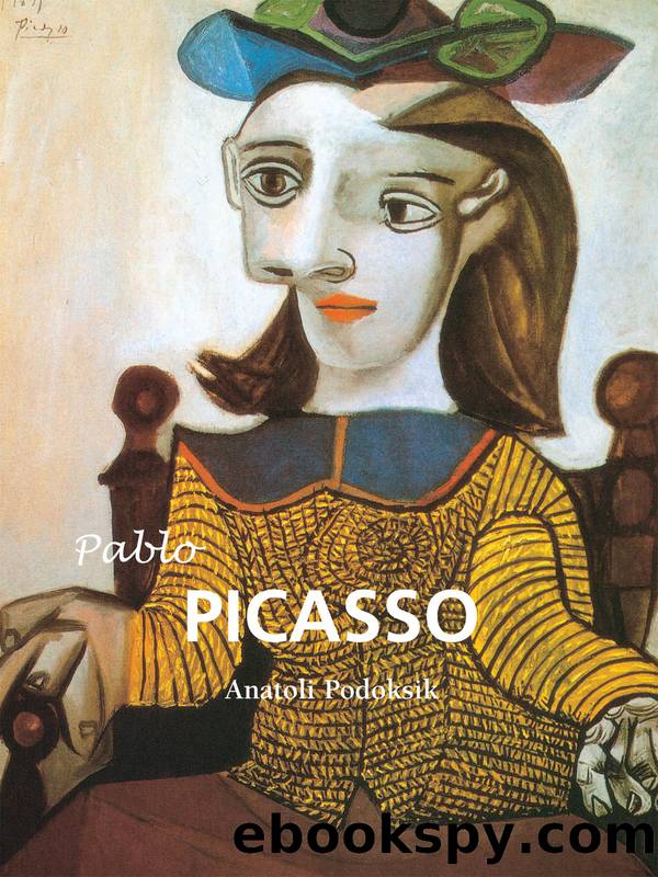 Pablo Picasso by Anatoli Podoksik