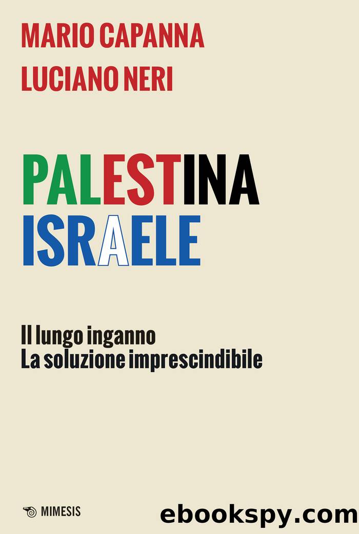 Palestina Israele by Mario Capanna & Luciano Neri