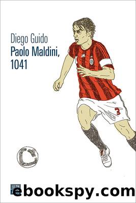 Paolo Maldini, 1041 by Diego Guido