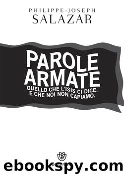 Parole armate by Salazar Philippe-Joseph