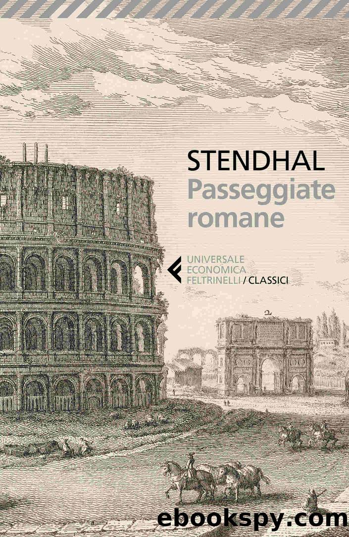 Passeggiate romane by Stendhal