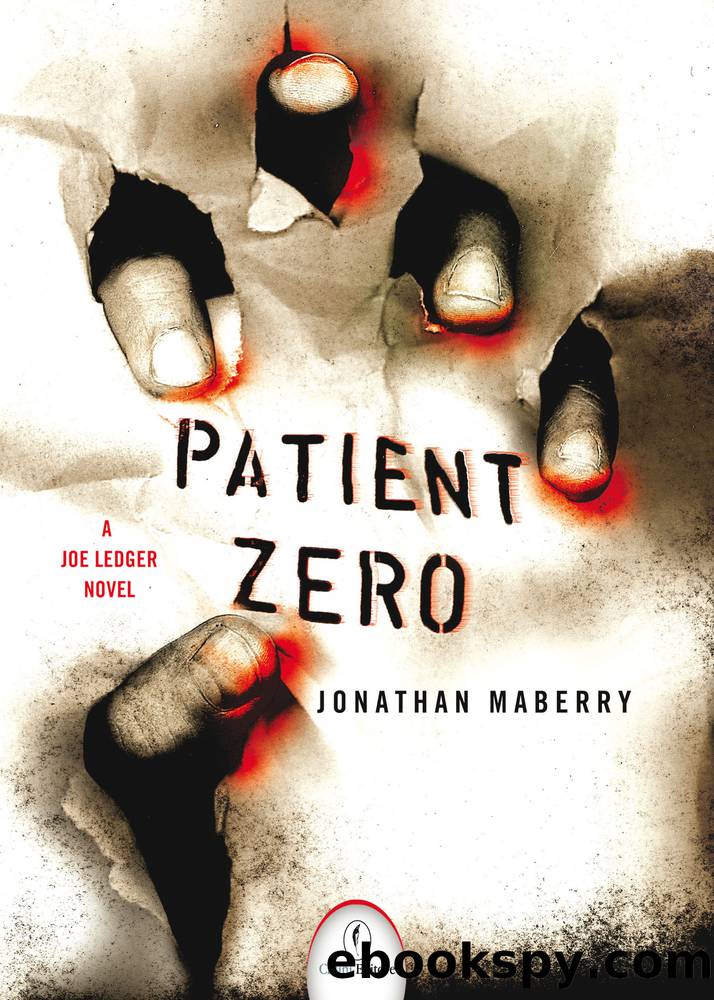 Patient Zero by Jonathan Maberry