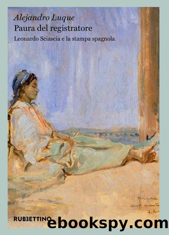 Paura del registratore by Alejandro Luque