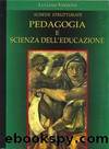 Pedagogia e Scienze dell'Educazione. Schede strutturate. by Luciano. Verdone