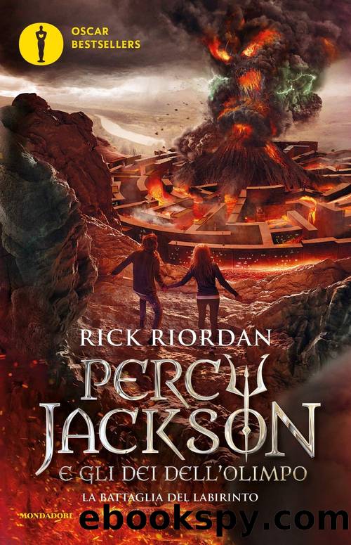 Percy Jackson e gli Dei dell'Olimpo: La Battaglia del Labirinto by Rick Riordan