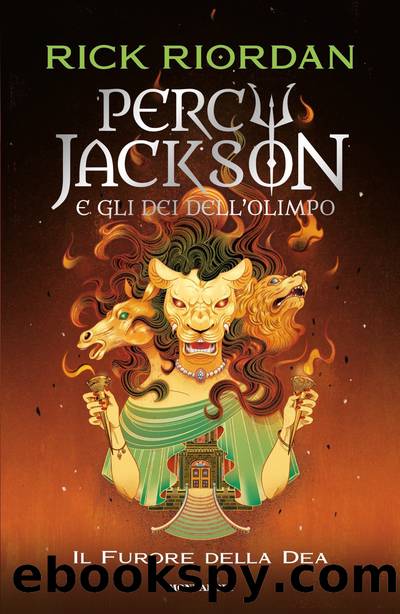 Percy Jackson e gli dei dell'Olimpo. #7 Il furore della dea by Rick Riordan