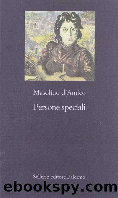 Persone speciali by Masolino D'Amico