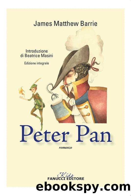 Peter Pan (Fanucci) by James Matthew Barrie