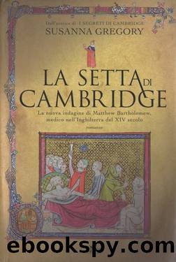 PiBiBooks - La setta di Cambridge by Susanna Gregory