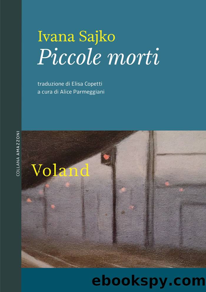 Piccole morti by Ivana Sajko