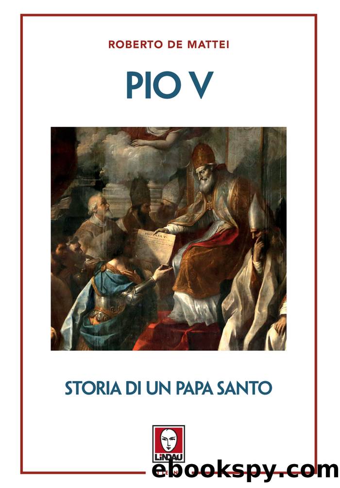 Pio V by Roberto de Mattei