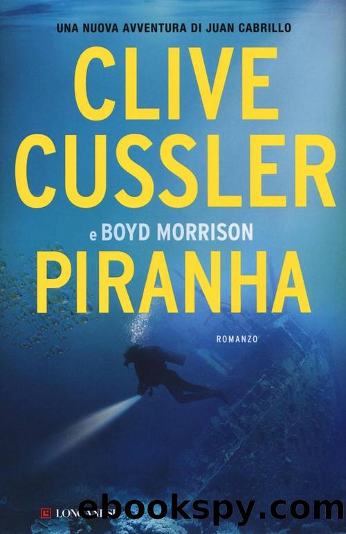 Piranha by Clive Cussler Boyd Morrison