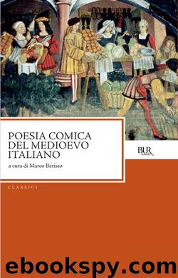 Poesia comica del medioevo italiano by AA.VV