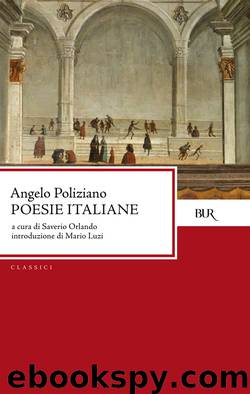 Poesie Italiane by Angelo Poliziano
