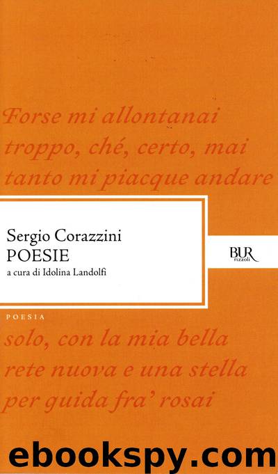 Poesie by Sergio Corazzini