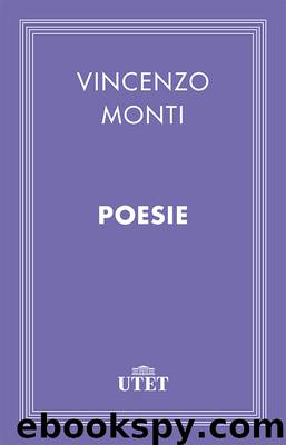 Poesie by Vincenzo Monti