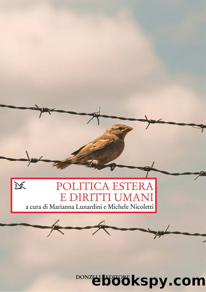 Politica estera e diritti umani by Marianna Lunardini & Michele Nicoletti