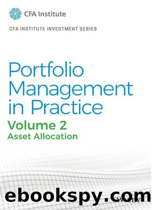 Portfolio Management in Practice, Volume 2 by CFA Institute